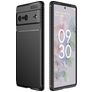 Mobigear Racing Google Pixel 7 Hoesje Flexibel TPU Backcover - Zwart