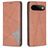 Mobigear Rhombus Slim Google Pixel 11 Hoesje Bookcase - Bruin