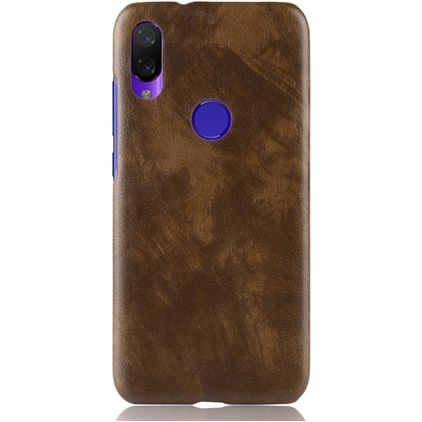 Mobigear Excellent Xiaomi Redmi 7 Hoesje Hardcase Backcover - Bruin