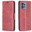 Mobigear Excellent Motorola Edge 40 Pro Hoesje Bookcase Portemonnee - Rood