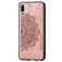 Mobigear Mandala Huawei Y7 Pro (2019) Hoesje Hardcase Backcover - Roségoud