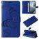 Mobigear Butterfly Xiaomi 14T Hoesje Bookcase Portemonnee - Blauw