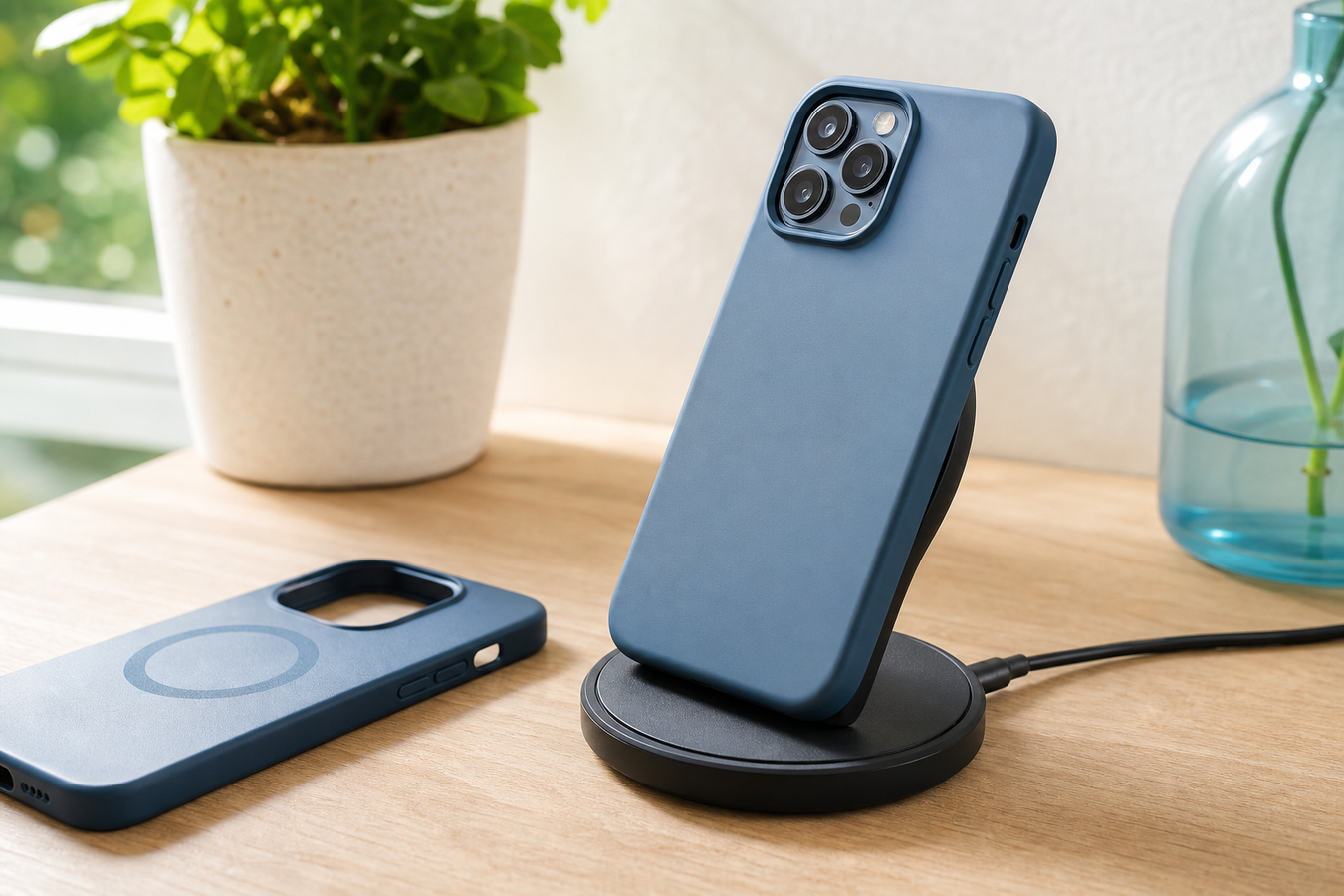 Werkt draadloos opladen iPhone met hoesje? Uitleg & Tips