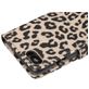 Mobigear Leopard iPhone SE (2020) Hoesje Bookcase Portemonnee - Bruin