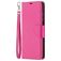 Mobigear Excellent Samsung Galaxy A12 Hoesje Bookcase Portemonnee - Magenta