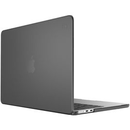Speck Smartshell MacBook Air 13 Inch (2022-2025) Hoes Hardshell Laptopcover MacBook Case - Obsidian Black - Model A2681 / A3113 / A3240