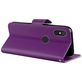 Mobigear Wallet Xiaomi Mi 8 SE Hoesje Bookcase Portemonnee - Paars