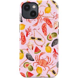 Burga Tough iPhone 15 MagSafe Hoesje Hardcase Backcover Shockproof - Bajo El Sol