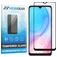 Mobigear Premium Xiaomi Redmi 9C Glazen Screenprotector - Case Friendly - Zwart