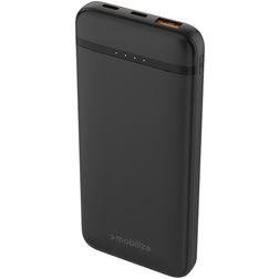 Mobilize Triple USB / USB-C Powerbank 10.000 mAh Power Delivery 20W - Zwart