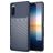 Mobigear Groove Sony Xperia 10 III Hoesje Flexibel TPU Backcover - Blauw