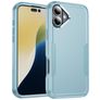 Mobigear Ultra Tough iPhone 17 Hoesje Hardcase Backcover Shockproof - Groen