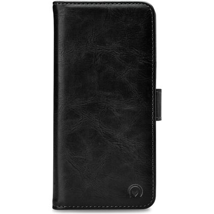 Mobilize Elite Gelly iPhone XS Max Hoesje Bookcase Portemonnee - Zwart