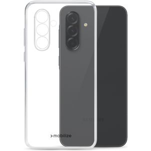 Mobilize Gelly Case Doorzichtig Samsung Galaxy A36 Hoesje Flexibel TPU Backcover - Transparant
