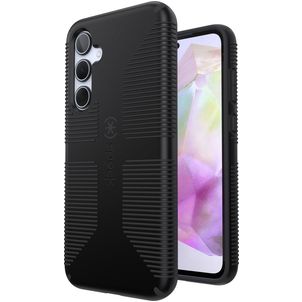 Speck Impact Hero Grip Samsung Galaxy A35 Hoesje Hardcase Backcover Shockproof - Zwart