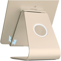 rain design mStand Plus Tablet Standaard - Roségoud Universeel