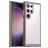 Mobigear Crystal Samsung Galaxy S24 Ultra Hoesje Hardcase Backcover - Grijs