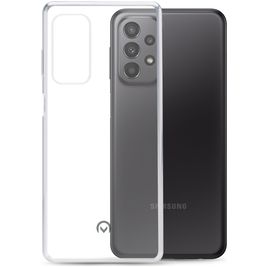 Mobilize Gelly Doorzichtig Samsung Galaxy A23 Hoesje Flexibel TPU Backcover - Transparant