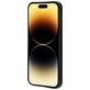 Mobiparts iPhone 14 Pro Max Siliconen Hoesje Backcover - Zwart