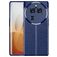 Mobigear Luxury OPPO Find X6 Pro Hoesje Flexibel TPU Backcover - Blauw