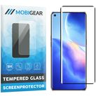 Mobigear Premium OPPO Find X3 Neo Glazen Screenprotector - Case Friendly - Zwart