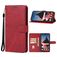 Mobigear Wallet Motorola ThinkPhone Hoesje Bookcase Portemonnee - Rood
