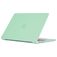 Mobigear Cream Matte MacBook Pro 16 Inch (2021-2026) Hoes Hardshell Laptopcover MacBook Case - Groen - Model A2485 / A2780 / A2991 / A3186 / A3428 / A3429
