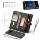 Caseme 008 Samsung Galaxy Note 9 Hoesje Uitneembare 2in1 Bookcase Portemonnee - Zwart