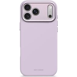 Decoded iPhone 17 Pro Max Siliconen MagSafe Hoesje Backcover - Lavendel