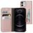 Mobiparts Classic Wallet iPhone 12 Pro Hoesje Bookcase Portemonnee - Roze