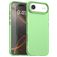 Mobigear Crystal iPhone Air Hoesje Hardcase Backcover - Groen
