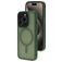 Mobiparts Hardcover iPhone 15 Pro MagSafe Hoesje Hardcase Backcover - Satin Green