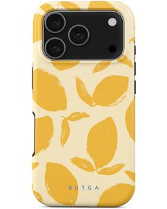 Burga Tough iPhone 17 Pro MagSafe Hoesje Hardcase Backcover Shockproof - Lemon Tart