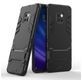 Mobigear Armor Stand Huawei Mate 20 Pro Hoesje Hardcase Backcover Shockproof met Standaard - Zwart