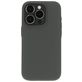 Mobiparts iPhone 15 Pro Siliconen Hoesje Backcover - Urban Grey