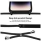 Mobigear Lanyard iPhone 15 Pro Max Siliconen Hoesje met koord - Zwart