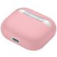 Mobigear Colors Apple AirPods 3 Hoesje Flexibel Siliconen - Roze