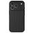 Nudient Bold iPhone 17 Pro MagSafe Hoesje Hardcase Backcover - Charcoal Black