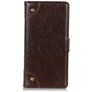 Mobigear Ranch Alcatel 1C (2019) Hoesje Bookcase Portemonnee - Bruin