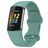 Mobigear Sport Dual Siliconen Fitbit Charge 5 Bandje Druksluiting - Groen