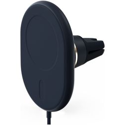 iOttie Velox WIreless Charge MagSafe Telefoonhouder Auto Ventilatierooster Magnetisch Universeel - Zwart