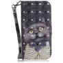 Mobigear Design HONOR 8S Hoesje Bookcase Portemonnee - Kat