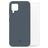 Mobilize Rubber Gelly Samsung Galaxy A22 4G Hoesje Flexibel TPU Backcover - Matt Blue