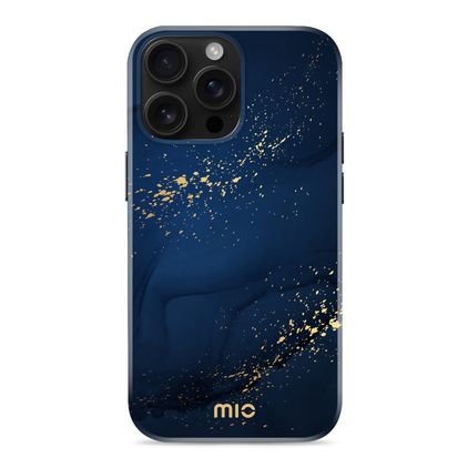 MIO iPhone 16 Pro MagSafe Hoesje Hardcase Backcover - Midnight Sparkle