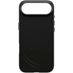 CARE by PanzerGlass Feature FLOW iPhone Air Siliconen MagSafe Hoesje Backcover Shockproof - Zwart