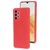 Mobiparts Samsung Galaxy A33 Siliconen Hoesje Backcover - Scarlet Red