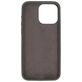 Mobiparts iPhone 15 Pro Max Siliconen Hoesje Backcover - Urban Grey