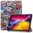 Mobigear Tri-Fold iPad Pro 11 Inch (2021) Hoes Bookcase - Graffiti