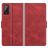 Mobigear Slim Magnet Wiko Power U20 Hoesje Bookcase Portemonnee - Rood