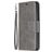 Mobigear Excellent Xiaomi Redmi Note 8 Pro Hoesje Bookcase Portemonnee - Grijs